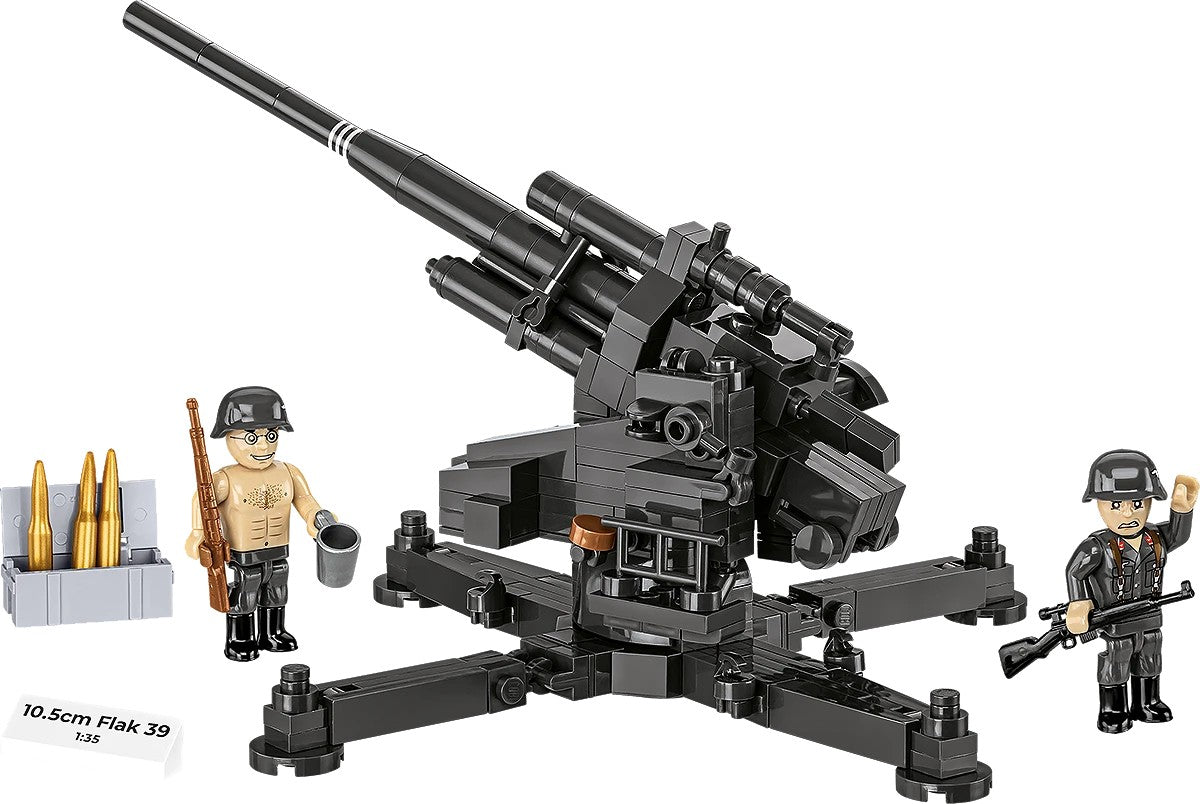10,5 cm Flak 39 blocuri 339 blocuri
