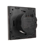 Întrerupător tactil SMART MCE714B cu Wi-Fi dual, negru