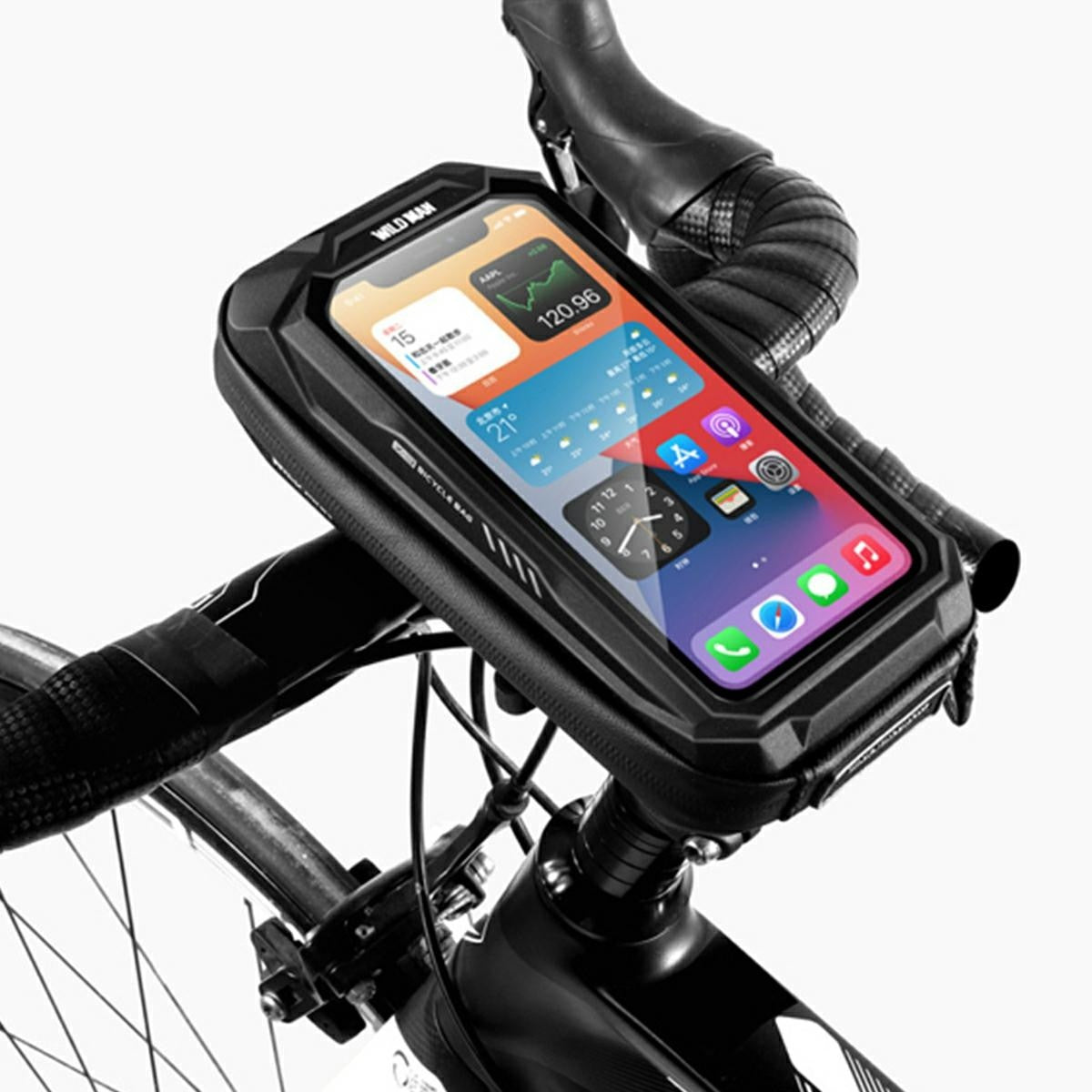 Husă ghidon bicicletă X3 neagră