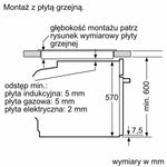 Cuptor HQG572EB3