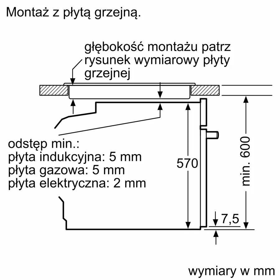 Cuptor HQG572EB3