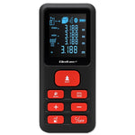 Telemetru laser digital | LCD iluminat din spate | 50 m