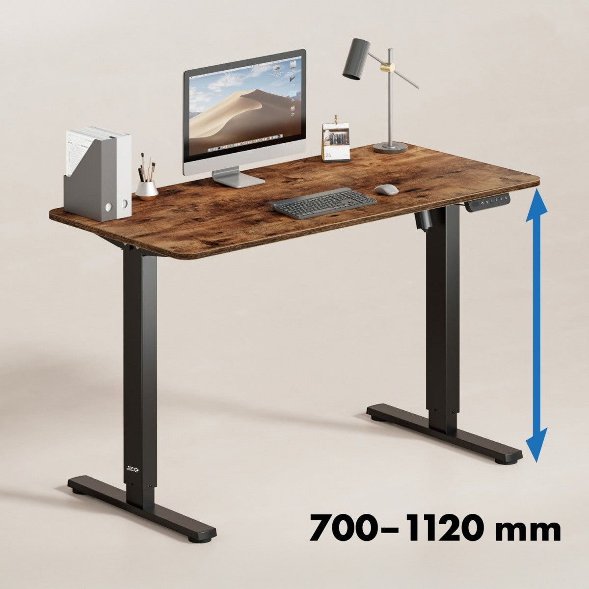 Birou electric ER-400B, reglabil