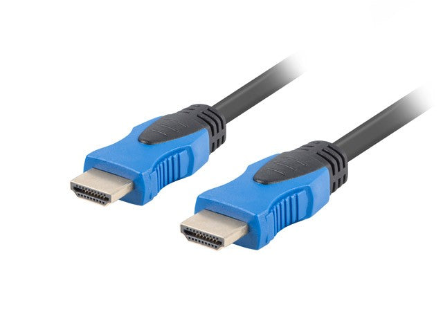 Cablu HDMI-HDMI M/M v2.0 4K 1m negru