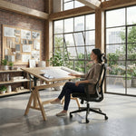 Scaun de birou ergonomic premium Ergo Office ER-414