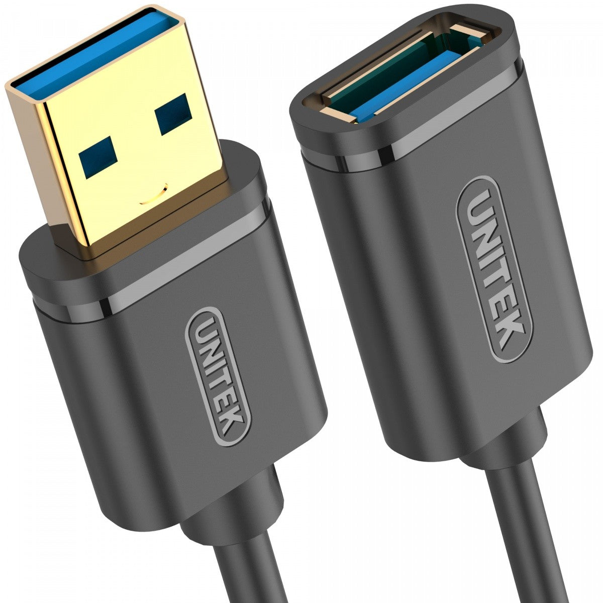 Cablu prelungitor USB 3.0, 1M, AM-AF; Y-C457GBK