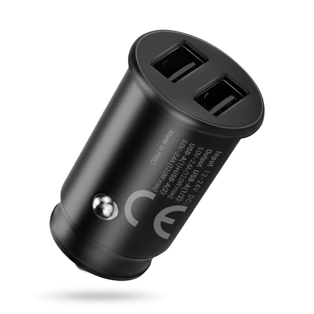 Încărcător auto CC-25 2XUSB 12W
