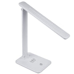 Lampă de birou LED de 9W cu încărcător Qi MCE616W