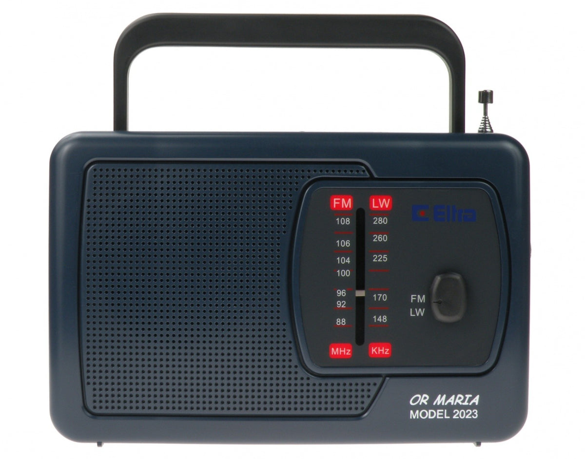 Radio MARIA Albastru marin