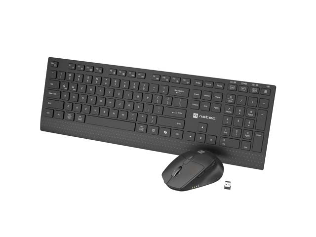 Kit 2 în 1 cu roată înclinabilă wireless Stingray 2