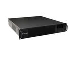 Sursă de alimentare de urgență UPS On-Line rack 2000VA 8xIEC C13 USB-B LCD carcasă metalică FĂRĂ PRAF