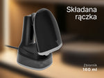 Aparat de călcat cu abur EasySteam de 1600 W