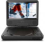 Player DVD portabil SPV 2075, 7 inci, DVD/CD/USB/SD, ecran LCD de 7 inci