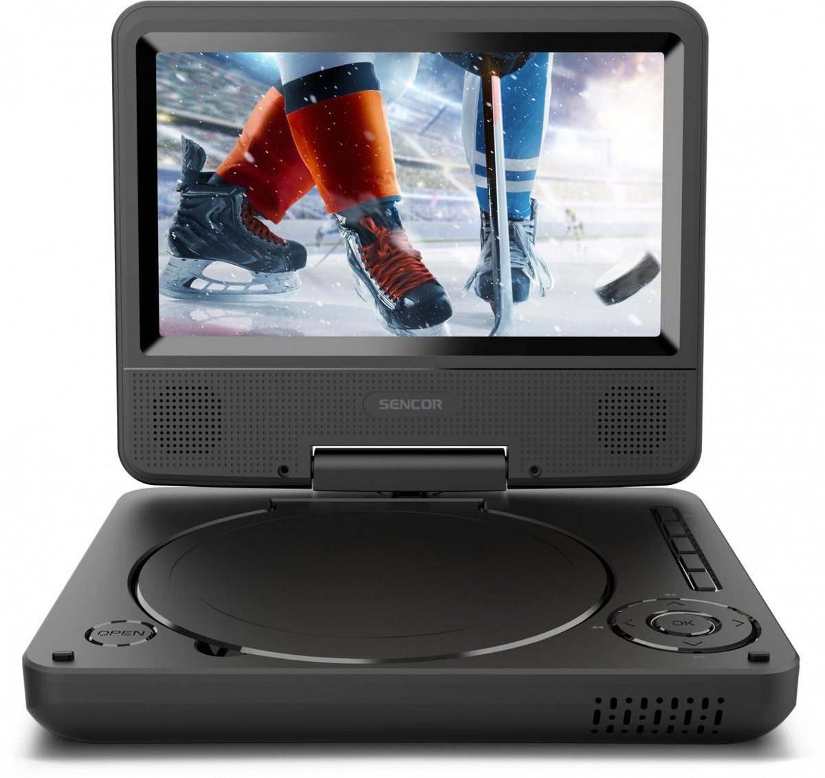 Player DVD portabil SPV 2075, 7 inci, DVD/CD/USB/SD, ecran LCD de 7 inci