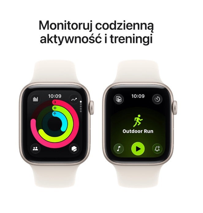 Ceas SE 3 GPS, carcasă din aluminiu Moonlight de 44 mm, curea sport Moonlight - mărimea M/L