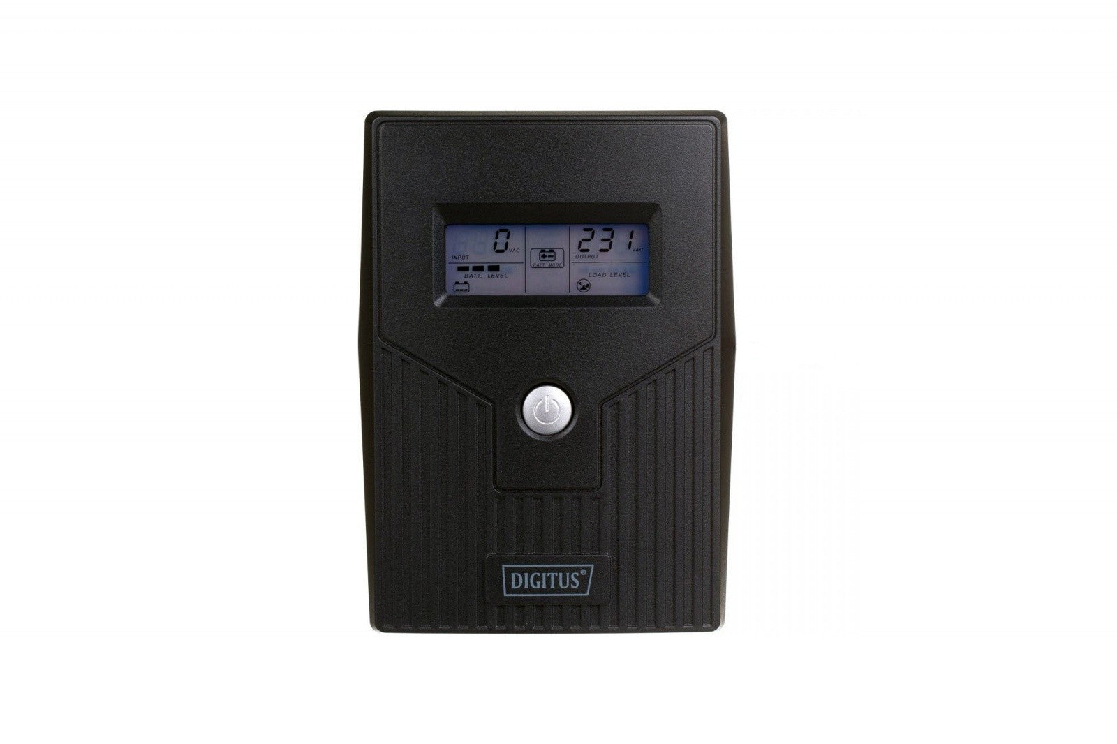 UPS ineractiv LCD BASIC, 600VA/360W, 1x12V/7Ah, regulator de putere (AVR), 2x Schuko CEE 7/3