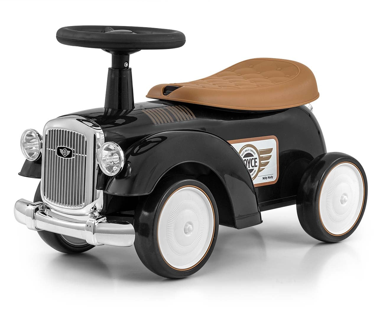 Vehicul de transport Royce negru