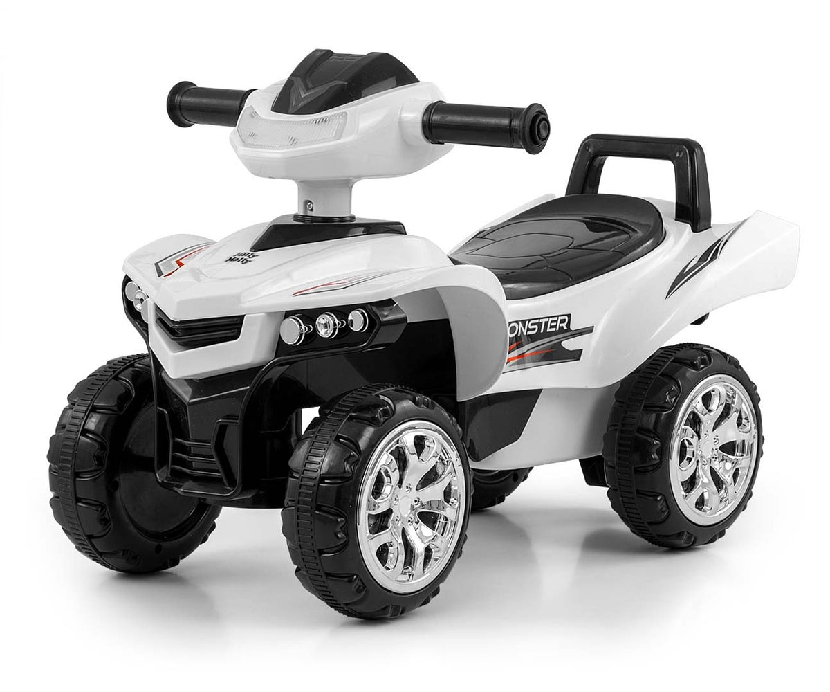 Vehicul de călătorit Monster, alb