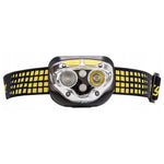 Lanternă frontală VISION ULTRA, 450 lumeni, autonomie a bateriei de 50 de ore