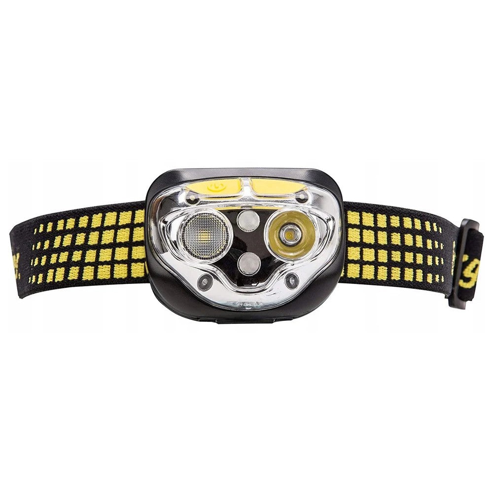 Lanternă frontală VISION ULTRA, 450 lumeni, autonomie a bateriei de 50 de ore