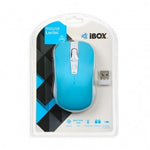 Mouse optic wireless Loriini Pro, albastru