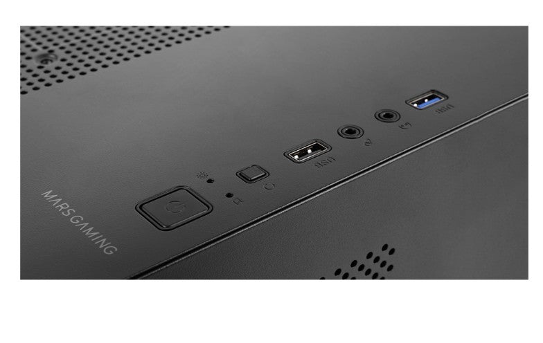 Carcasă MARS MC-3TLITE NEAGRĂ mATX