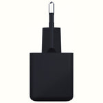 Încărcător de perete Hyper GaN 20W 1xUSB-A 1xUSB-C PD QC4+ Negru