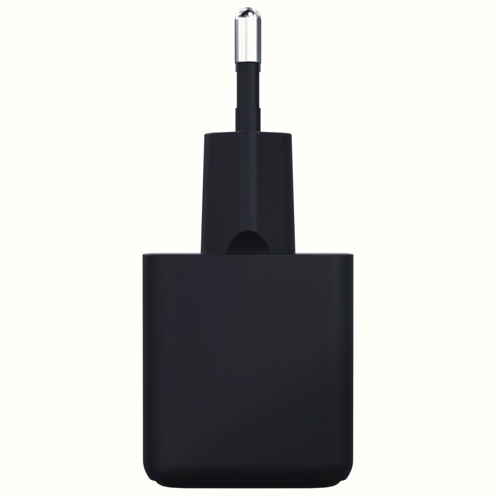 Încărcător de perete Hyper GaN 20W 1xUSB-A 1xUSB-C PD QC4+ Negru