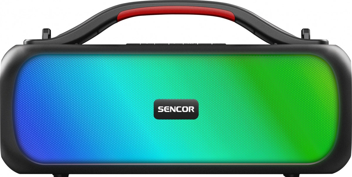 Boxă Bluetooth cu radio SSS 3100 KIDS 60W, panou LED
