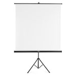 Ecran pe suport de proiector 155x155cm