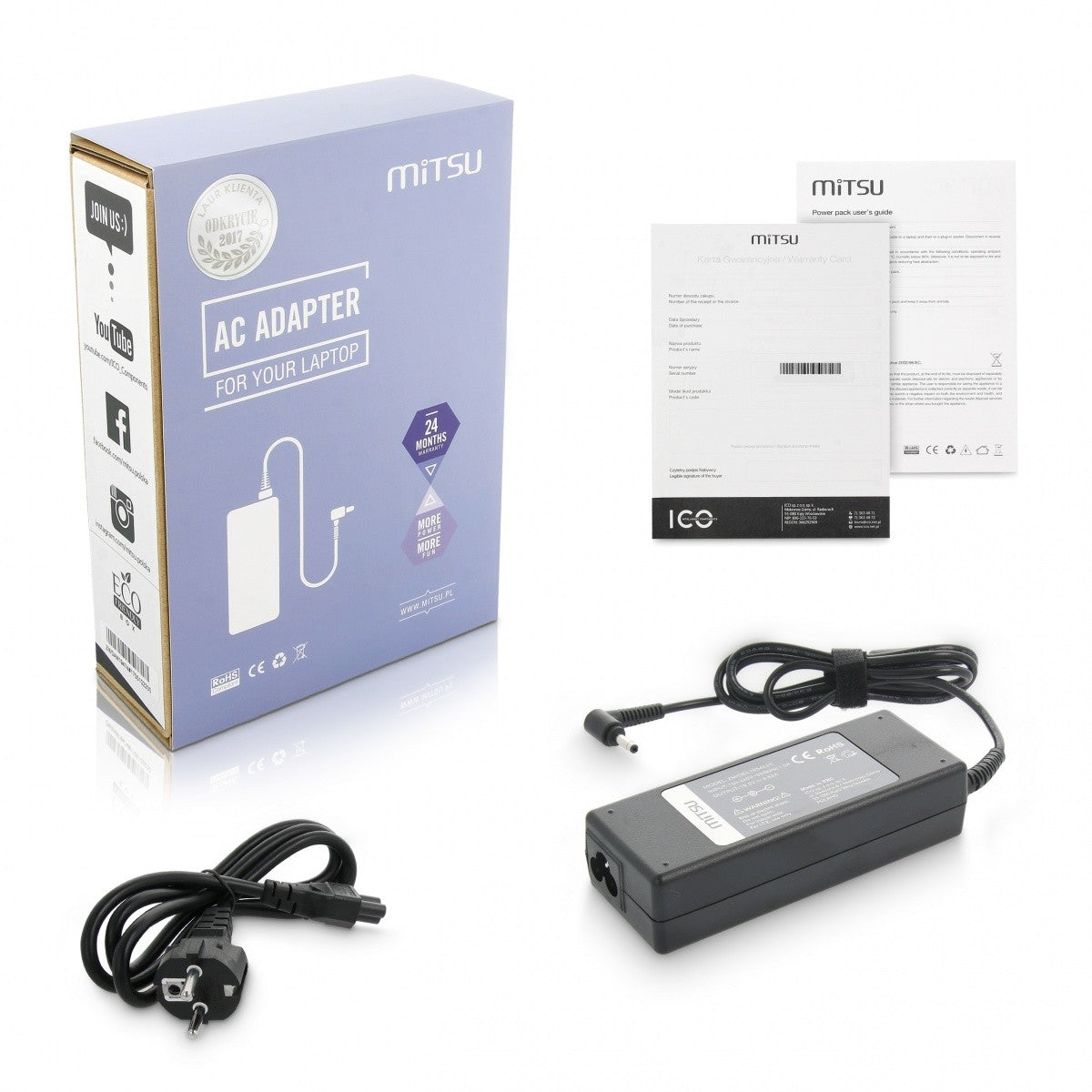 Încărcător/Sursă de alimentare 19.5V 4.62A (4.0x1.7) - Dell 90W