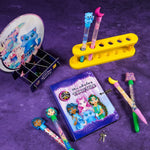 Kit creativ Moon Academy Pixuri și jurnal Moon