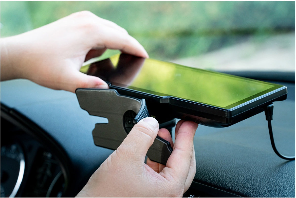 Cameră video pentru marșarier CarPlay și Android Auto SCT M1060BWT