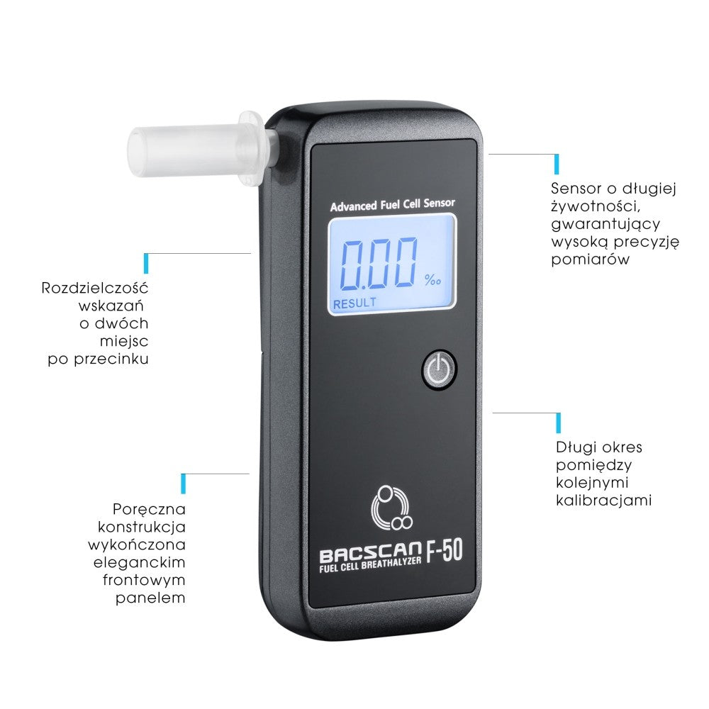 Etilotest electrochimic F-50