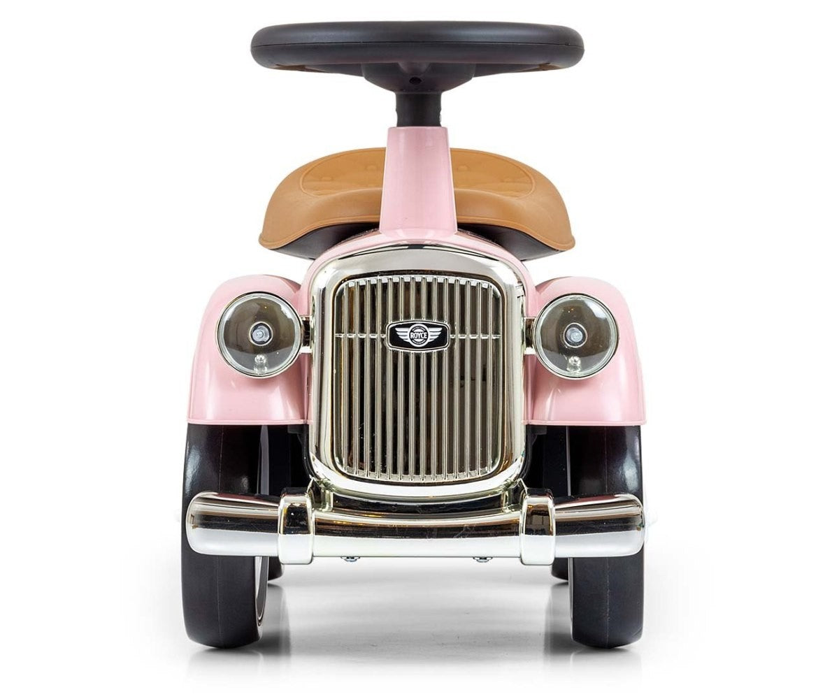 Vehicul de călătorit Pink Royce