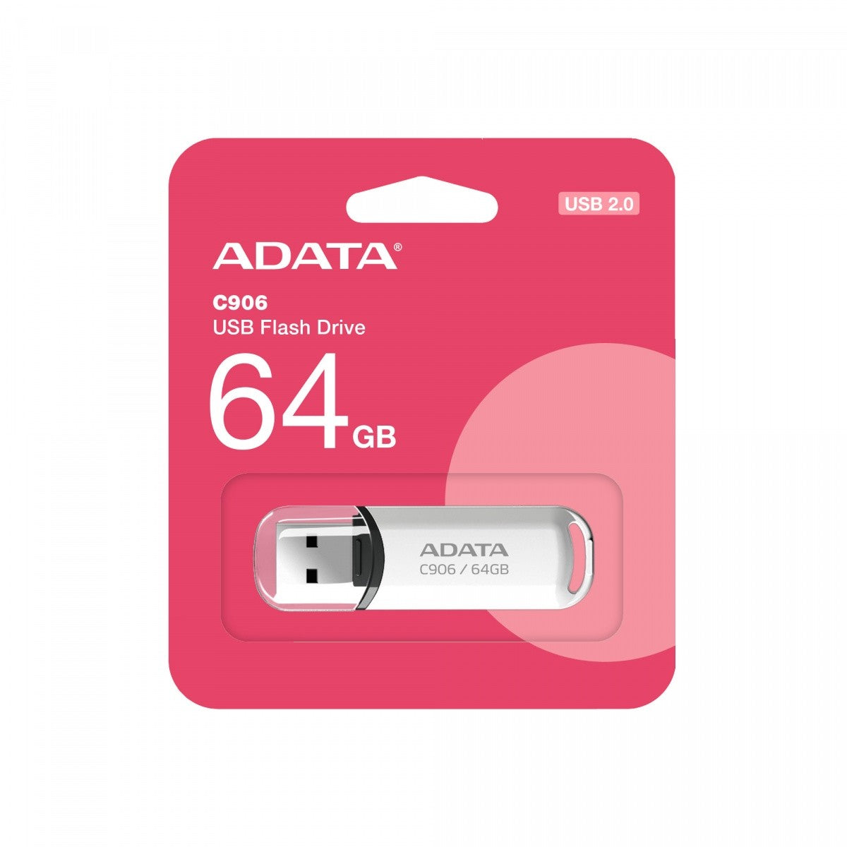 Stick USB C906 64GB USB2.0 alb