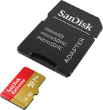 Card de memorie microSDXC Extreme 128GB 190/90MB/s A2 V30 U3