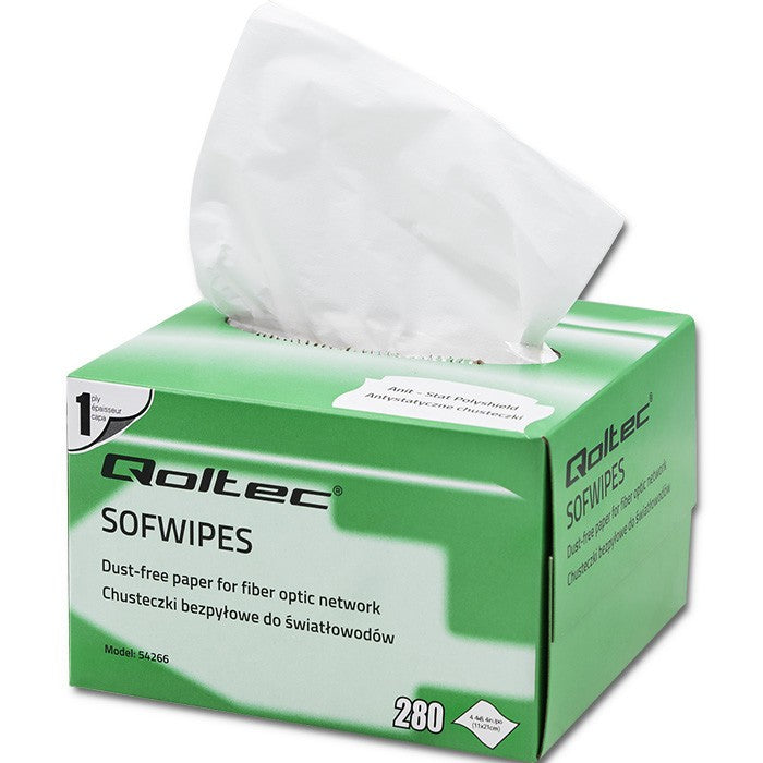 Șervețele fără praf cu fibră optică