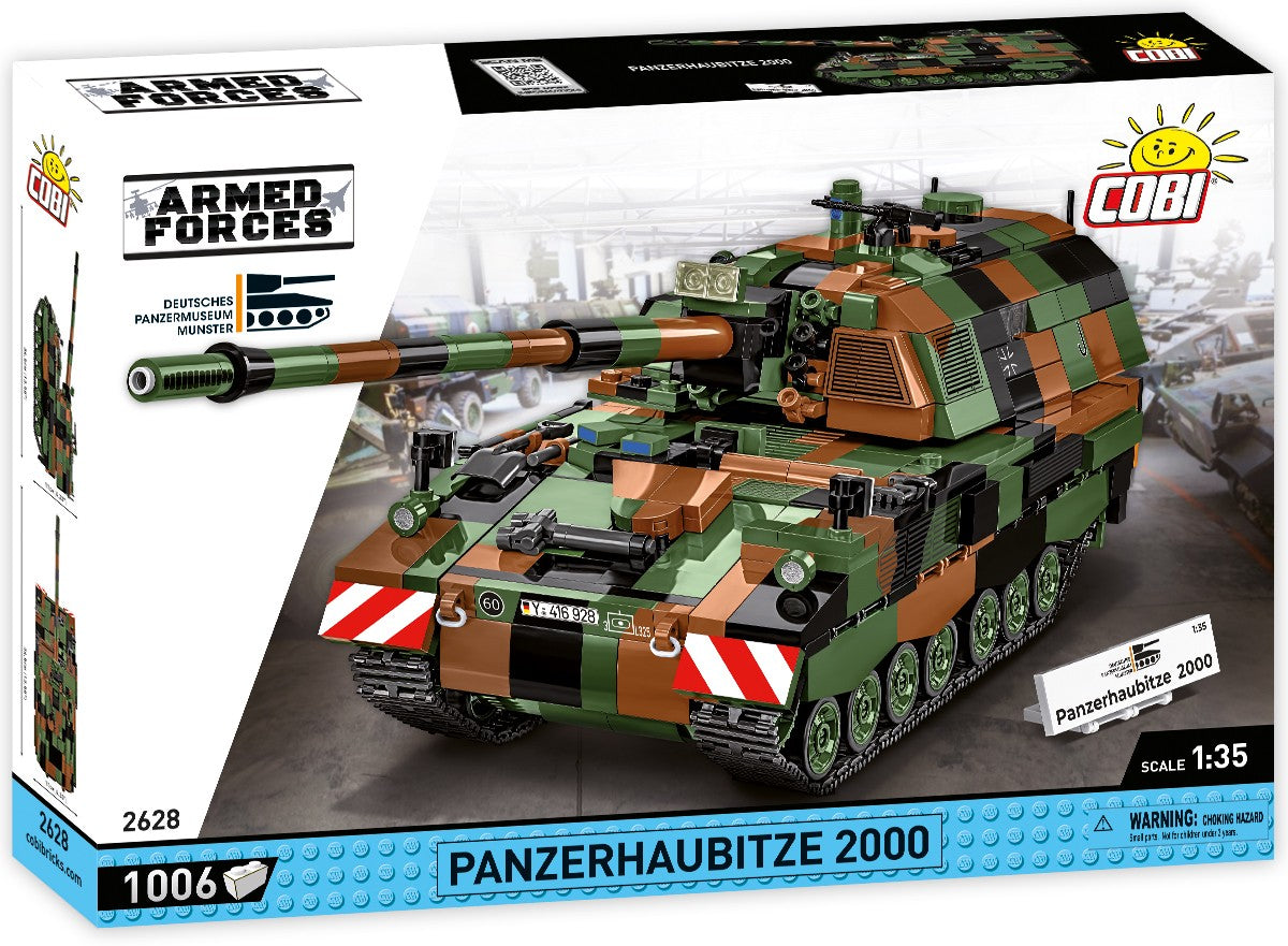 Panzerhaubitze 2000 blocuri 1006 blocuri