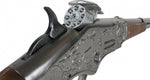 Pușcă metalică Cowboy cu 8 cartușe Gonher