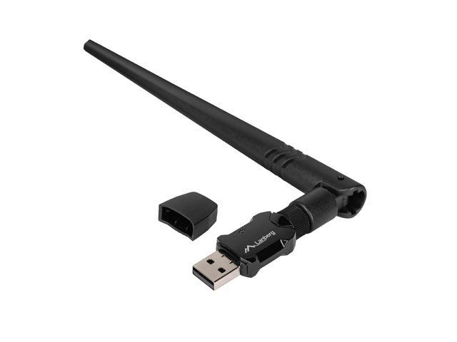 Placă de rețea WiFi wireless NC-900-WIE USB 2.0 DUAL BAND AX900 1 antenă externă