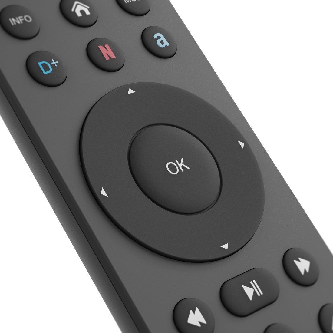 Telecomandă universală 4 în 1 Netflix, Prime Video