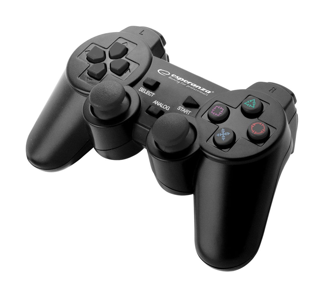 GAMEPAD PS3/PC USB TROOPER NEGRU