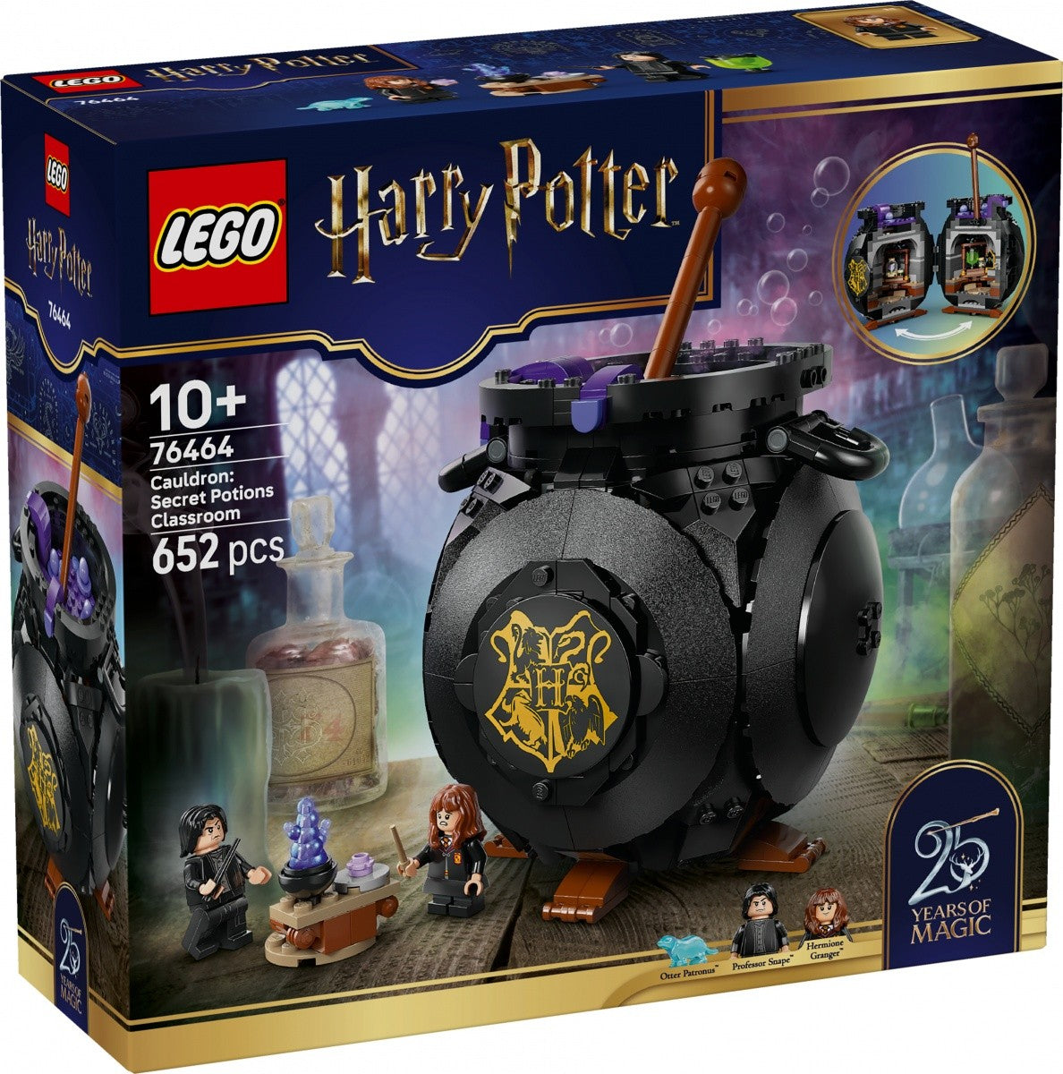 Harry Potter 76464 Cauldron: Sala de clasă a poțiunilor secrete