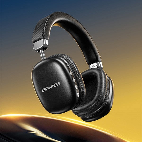 Căști Bluetooth AT7 On-Ear, negre