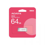 Stick USB 3.2 Gen2 UR350 64GB, Metal, Maro