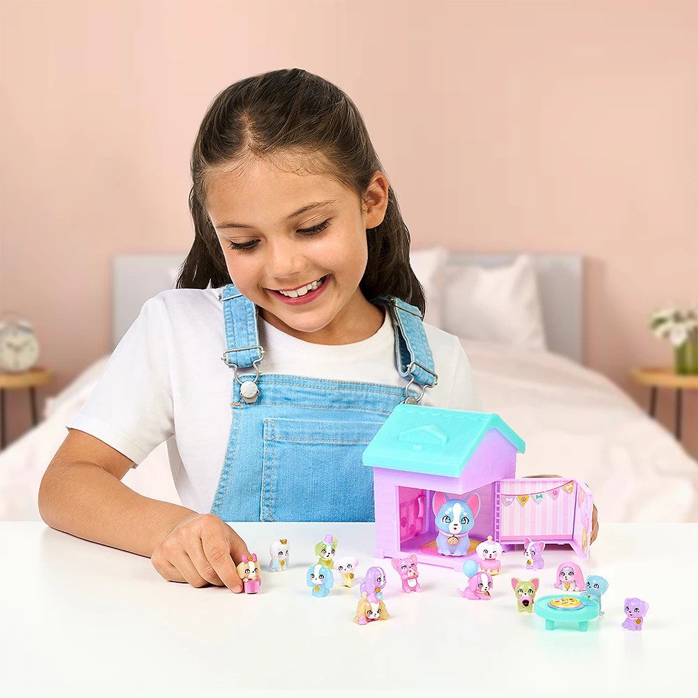 Little Live Pets - Set de figurine pentru familii Casa petrecerii mamei