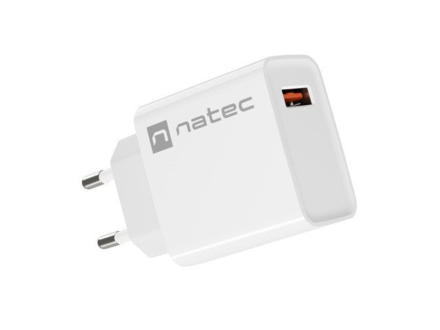 Încărcător de perete Ribera 1x USB-A 18W Alb