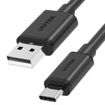 Cablu USB-C - USB-A 2.0; 3M; M/M; C14069BK