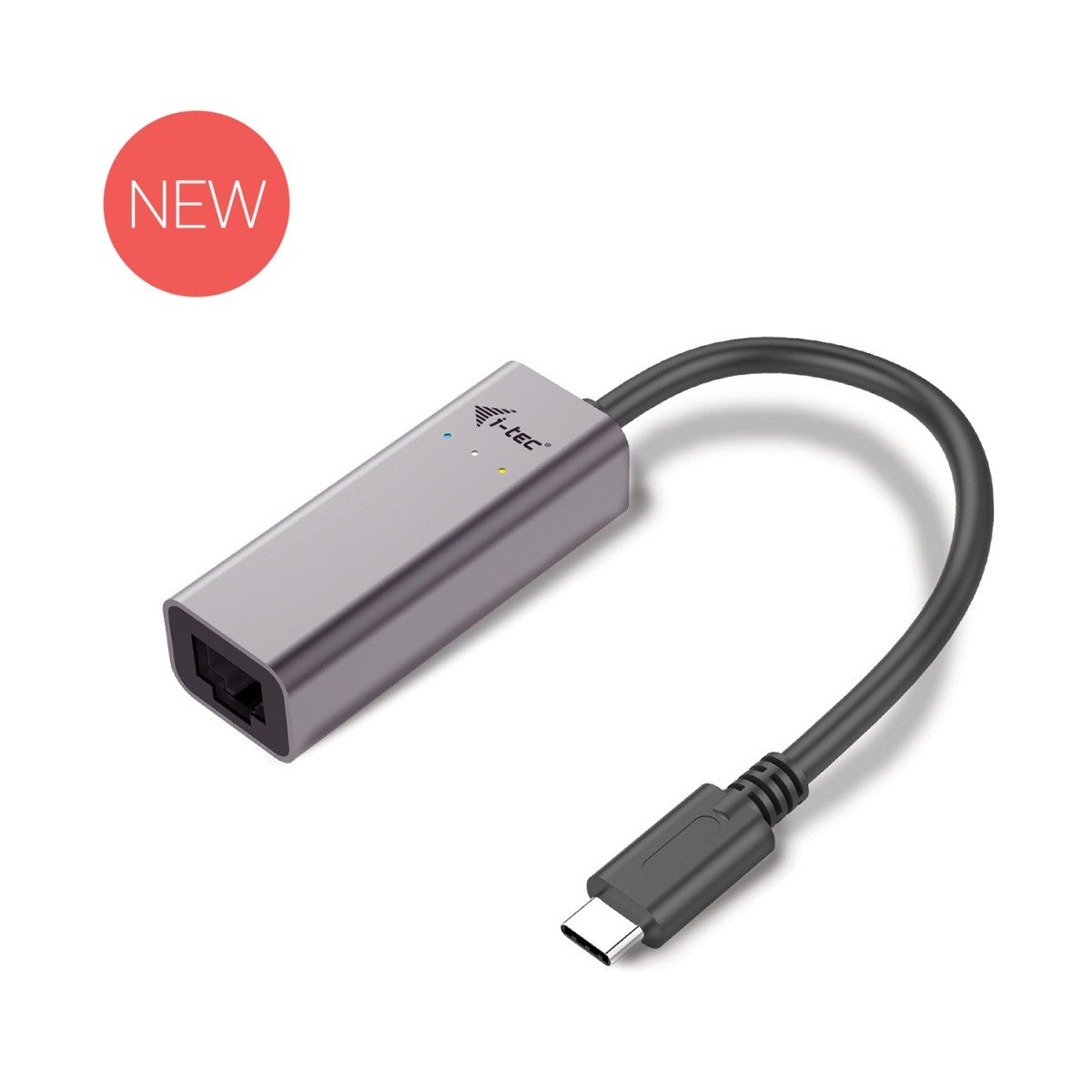 Adaptor USB C Metal Gigabit Ethernet, 1x USB-C la RJ-45